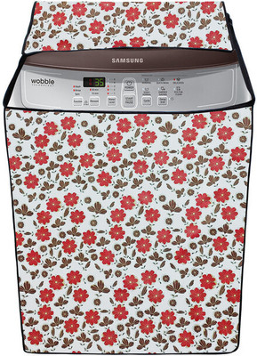 Decorly Furnishings Top Loading Washing Machine  Cover(Width: 59 cm, MALTICOLOUR)