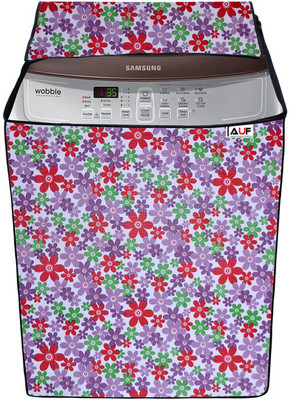 AAVYA UNIQUE FASHION Top Loading Washing Machine  Cover(Width: 58 cm, Multicolor)