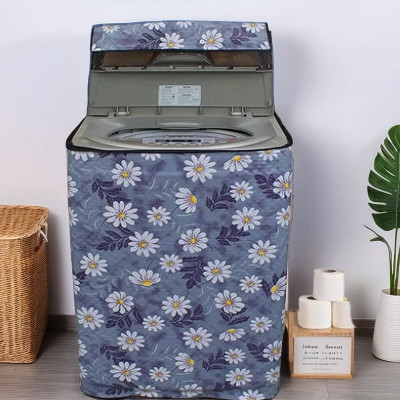 SANRAKSSHAN Top Loading Washing Machine  Cover(Width: 58.42 cm, Blue)
