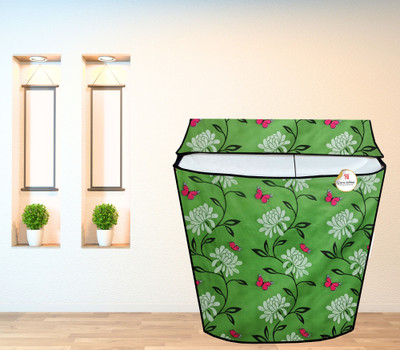 GURU-ISHMA Semi-Automatic Washing Machine  Cover(Width: 82.55 cm, Multicolor)