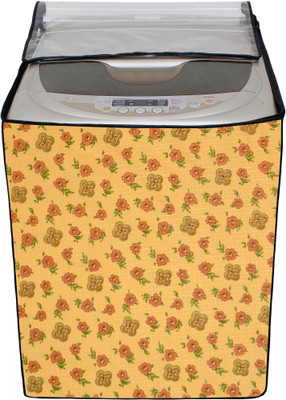 Crosia Craft Top Loading Washing Machine  Cover(Width: 66 cm, Yellow)