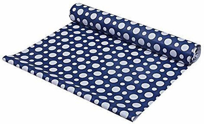 KUBER INDUSTRIES Fridge Mat(Width: 45 cm, Blue)