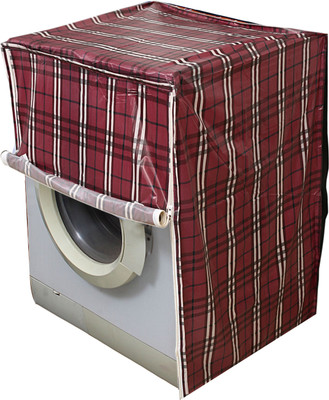 KUBER INDUSTRIES Front Loading Washing Machine  Cover(Width: 92 cm, Maroon)