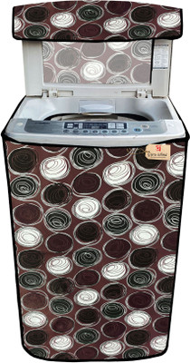 GURU-ISHMA Top Loading Washing Machine  Cover(Width: 58.3 cm, Multicolor)