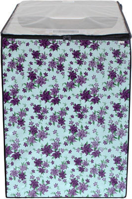 ADR VARiant Top Loading Washing Machine  Cover(Width: 61 cm, Purple,White)