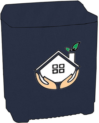 Delideal Semi-Automatic Washing Machine  Cover(Width: 82 cm, Blue)