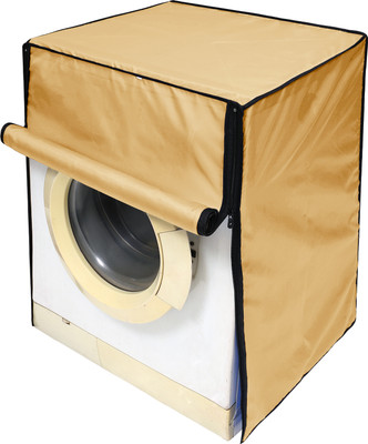 Flipkart SmartBuy Front Loading Washing Machine  Cover(Width: 61 cm, Beige)