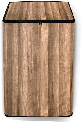 The Furnishing Tree Top Loading Washing Machine  Cover(Width: 66.04 cm, Brown)