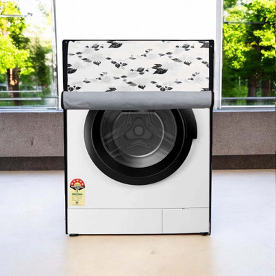 shrinitya Front Loading Washing Machine  Cover(Width: 61 cm, Multicolor)