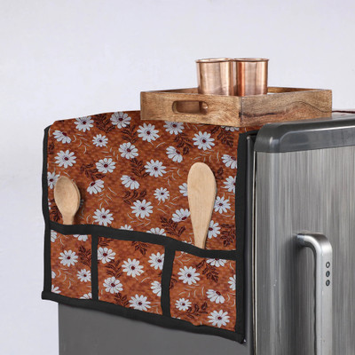 Vocal Store Refrigerator  Cover(Width: 39.03 cm, Multicolor)