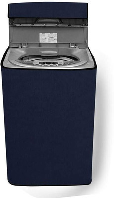 ABCD Top Loading Washing Machine  Cover(Width: 58.42 cm, Blue)