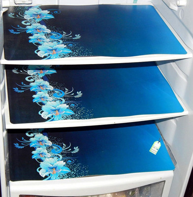 REVEXO Fridge Mat(Width: 45 cm, Multi)