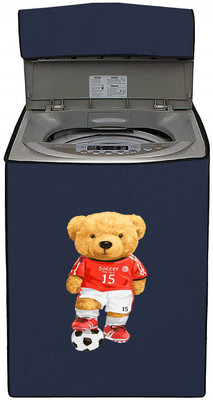 Delideal Top Loading Washing Machine  Cover(Width: 71 cm, Blue)