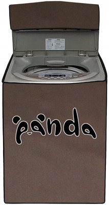Archistylo Top Loading Washing Machine  Cover(Width: 77 cm, Brown)