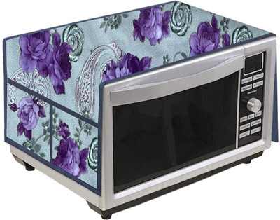 Delideal Microwave Oven  Cover(Width: 54 cm, Multicolor)