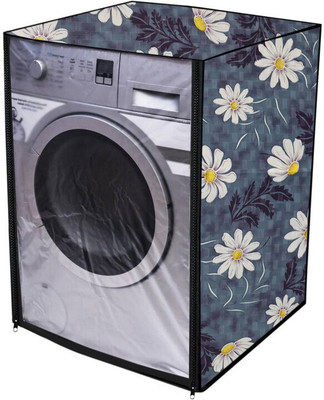 Decorly Furnishing Front Loading Washing Machine  Cover(Width: 63 cm, Multicolor)