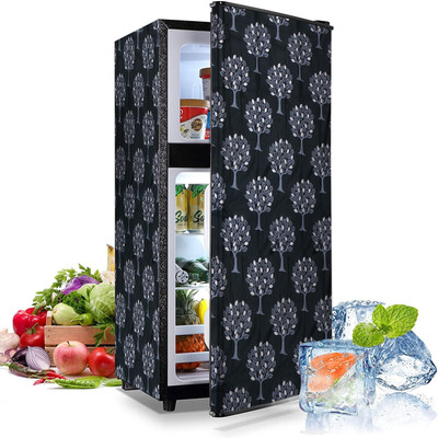 ABC Refrigerator  Cover(Width: 55 cm, Multicolor)