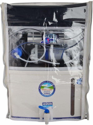 JSR AQUA Water Purifier  Cover(Width: 26 cm, Blue)