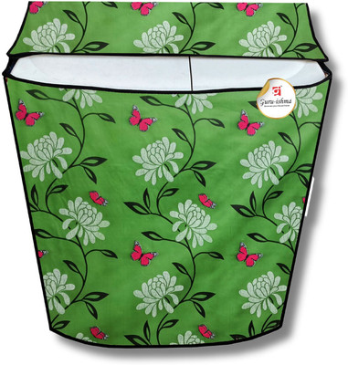GURU ISHMA Semi-Automatic Washing Machine  Cover(Width: 82.55 cm, green)