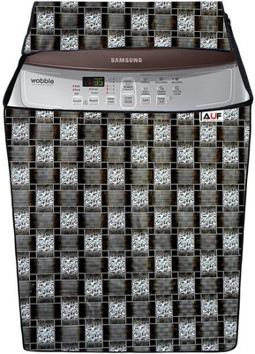 Decorly Furnishings Semi-Automatic Washing Machine  Cover(Width: 82 cm, Multicolor)