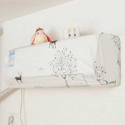 RSji Air Conditioner  Cover(Width: 13 cm, Multicolor)