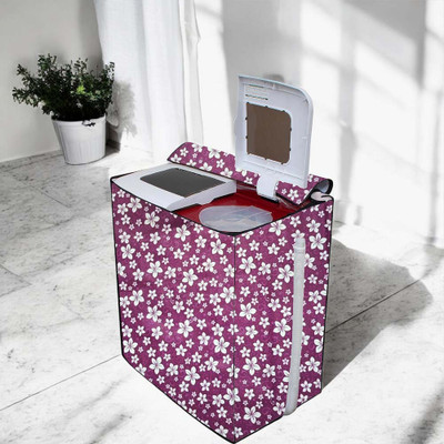 shrinitya Semi-Automatic Washing Machine  Cover(Width: 83 cm, Multicolor)