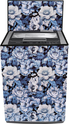 Mogne Fab Top Loading Washing Machine  Cover(Width: 60 cm, Blue)