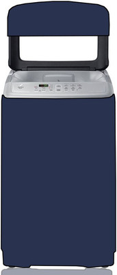 KVAR Top Loading Washing Machine  Cover(Width: 67 cm, Blue)