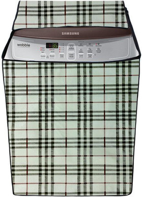 Decorly Furnishings Top Loading Washing Machine  Cover(Width: 66 cm, Multicolor)