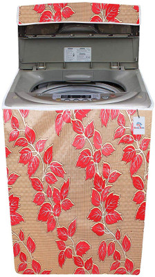 Heart Home Top Loading Washing Machine  Cover(Width: 60 cm, Red)