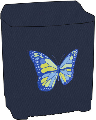 Delideal Semi-Automatic Washing Machine  Cover(Width: 99 cm, Blue)
