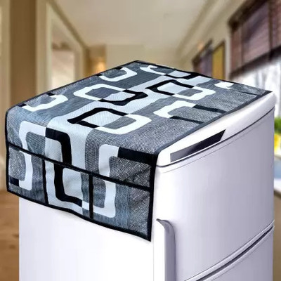 NKL Refrigerator  Cover(Width: 10 cm, Multicolor)