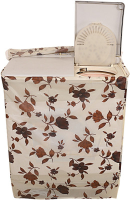 KUBER INDUSTRIES Top Loading Washing Machine  Cover(Width: 51 cm, Cream)