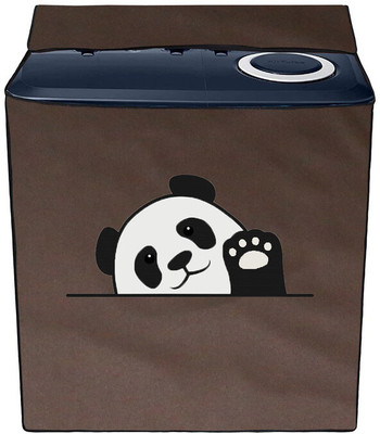 Archistylo Semi-Automatic Washing Machine  Cover(Width: 31 cm, Brown)