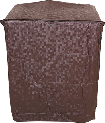 KUBER INDUSTRIES Top Loading Washing Machine  Cover(Width: 51 cm, Brown)