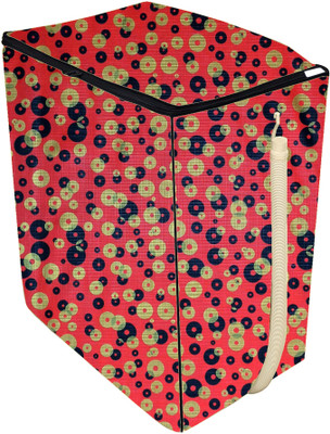 ADR VARiant Semi-Automatic Washing Machine  Cover(Width: 76.2 cm, Red,Black)