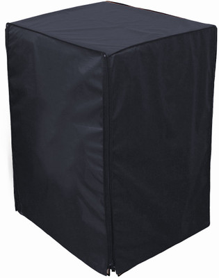 Wings Star Front Loading Washing Machine  Cover(Width: 60 cm, Grey)