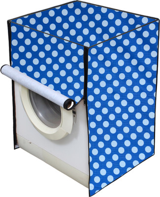 Crosia Craft Front Loading Washing Machine  Cover(Width: 64 cm, Blue)