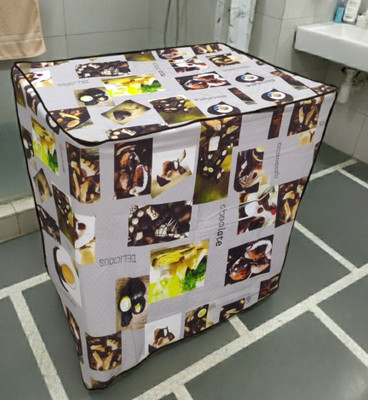 Keoti Semi-Automatic Washing Machine  Cover(Width: 83 cm, Grey)