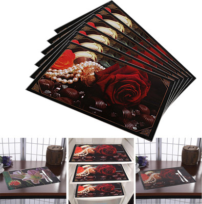 KUBER INDUSTRIES Fridge Mat(Width: 46 cm, Multi)