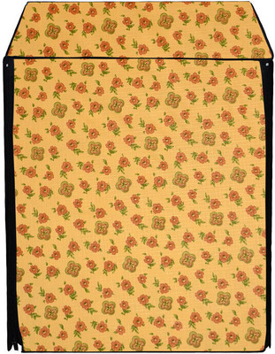 Decorly Furnishings Front Loading Washing Machine  Cover(Width: 64 cm, MALTICOLOUR)
