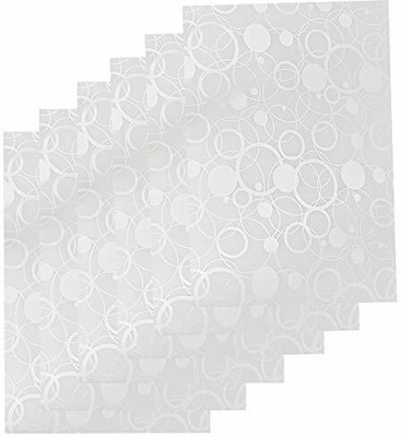 KUBER INDUSTRIES Fridge Mat(Width: 48 cm, White)