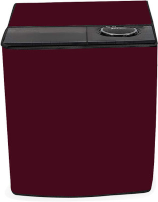BT TRADERS Top Loading Washing Machine  Cover(Width: 51 cm, Black)