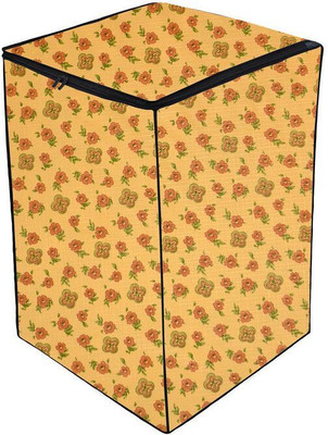 Decorly Furnishings Front Loading Washing Machine  Cover(Width: 63 cm, Multicolor)