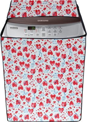 ADR VARiant Top Loading Washing Machine  Cover(Width: 55.88 cm, Red,White)