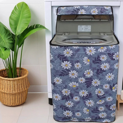 Creadcraft Top Loading Washing Machine  Cover(Width: 58.42 cm, Blue)