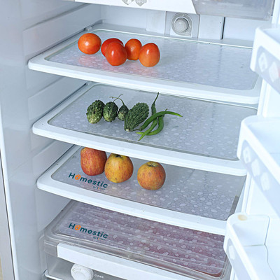 HOMESTIC Fridge Mat(Width: 48 cm, White)