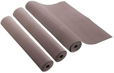 KUBER INDUSTRIES Fridge Mat(Width: 45 cm, Brown)