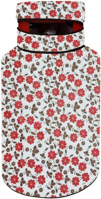 KRAS FASHION Gas Cylinder  Cover(Width: 54 cm, White,Red)