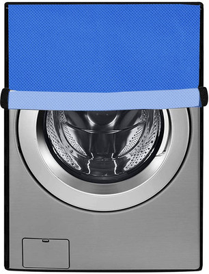 Delideal Front Loading Washing Machine  Cover(Width: 63 cm, Blue)